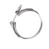 Car Turbocharger Exhaust V Band Clamp 186917 109‑114mm 4.3‑4.5in Replacement for Holset HX52 HX55