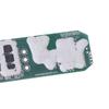  Charging Drill Protection Board Abs Metal Circuit Board 16.8V Protection Electric Tool Accessories Electric Tool