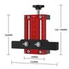 Cabinet Door Installation Positioner Versatile Hardware Jig High Protective Woodworking Tool for