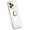 XINLI For Honor X60i 5G Case Ring Kickstand Electroplating TPU Phone Cover