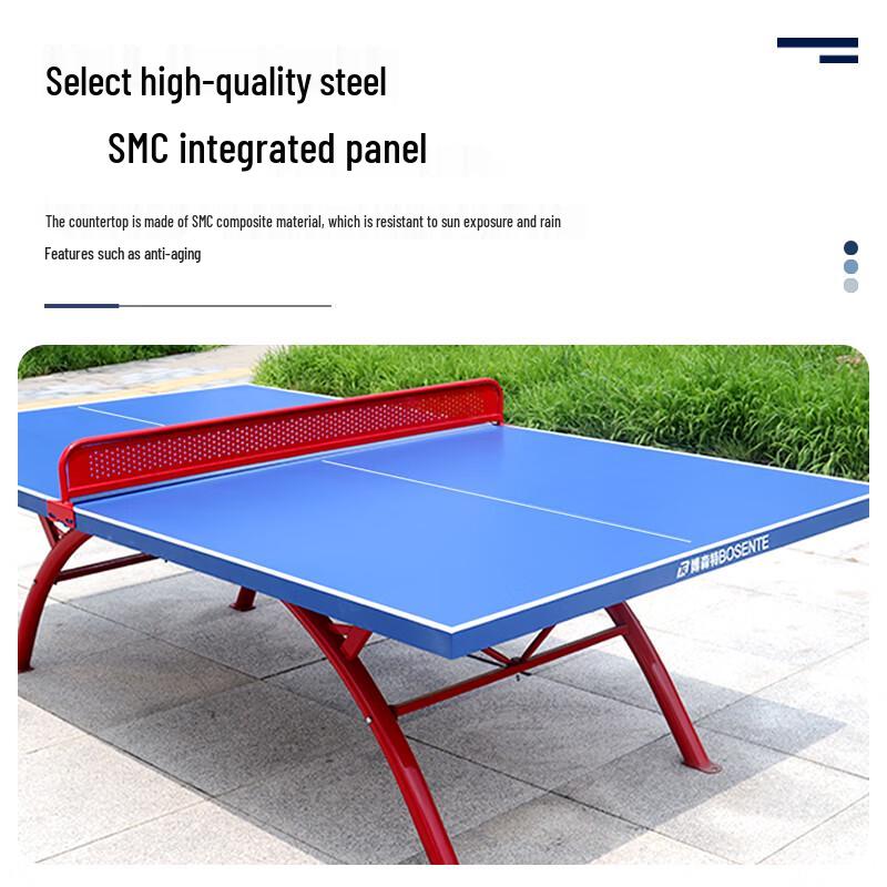 Jundingying Outdoor SMC Ping Pong Table