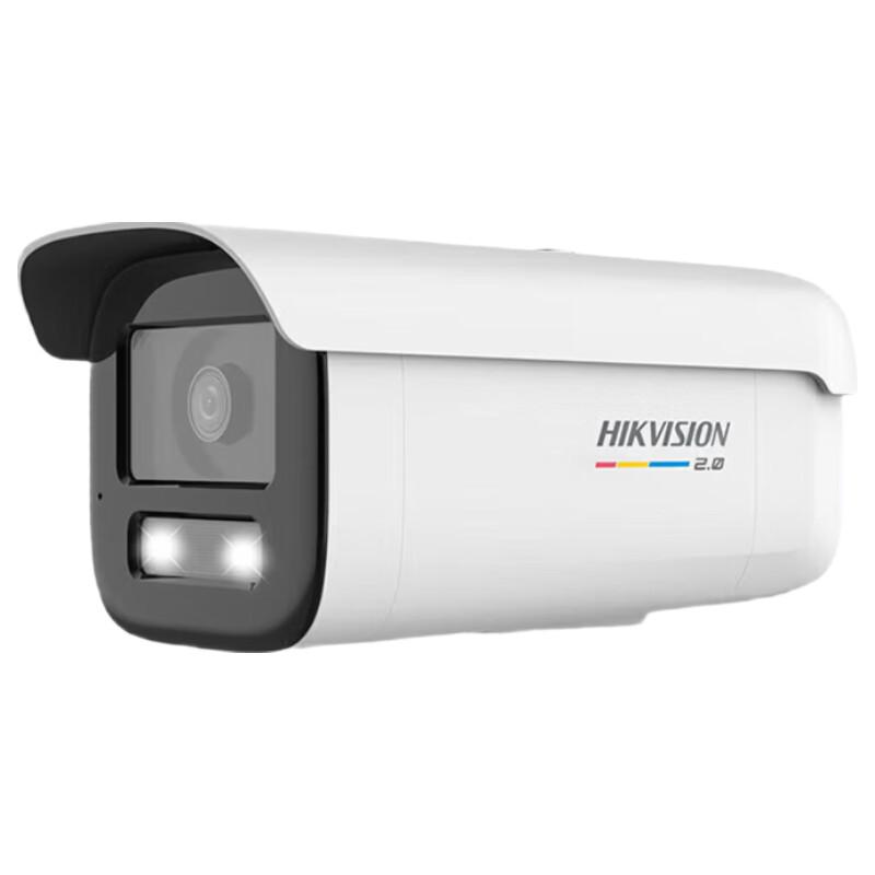 

Hikvision 6MP Full-Color POE Smart Alert Network Bullet Camera CN plug (adapter included)