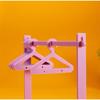 Acrylic Single-layer Earrings Holder Jewelry Display Stand Necklace Jewelry Show Bracket Earring Organizer Stand Durable
