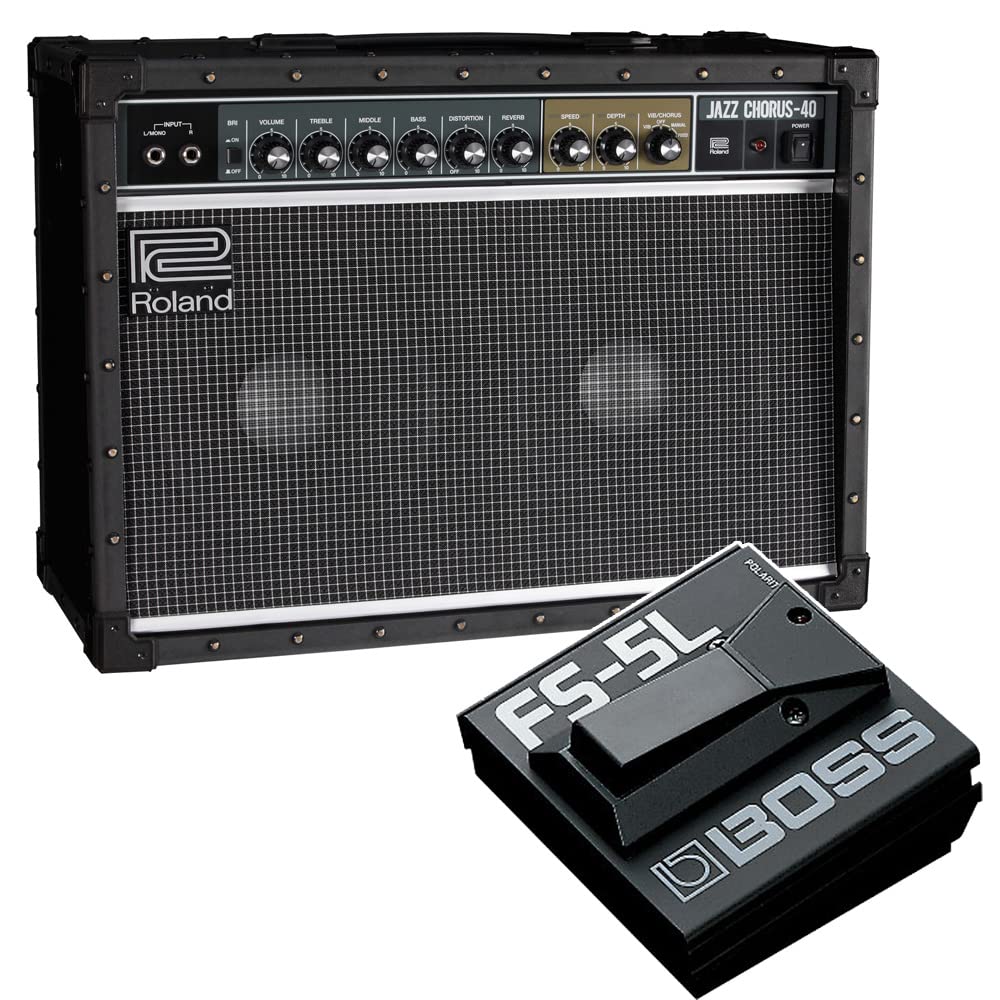 

Roland Foot Switch Set Guitar Amplifier JAZZ CHORUS JC-40