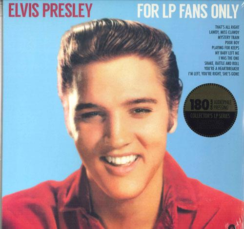 

LP Record ELVIS PRESLEY - For LP Fans Only 772079 WaxTime 2015 Europe Rock
