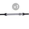Verstellbare elastische Brillenband Anti-Rutsch-Brillenband Silikon-Brillenband Lanyard Laufen Radfahren Anti-Drop Brillen Kette