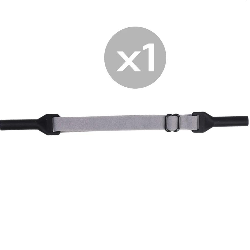 Verstellbare elastische Brillenband Anti-Rutsch-Brillenband Silikon-Brillenband Lanyard Laufen Radfahren Anti-Drop Brillen Kette