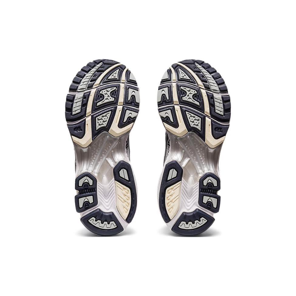 Nye Asics Gel Kayano 14 Hvit Midnatt Dame 1202A056-109