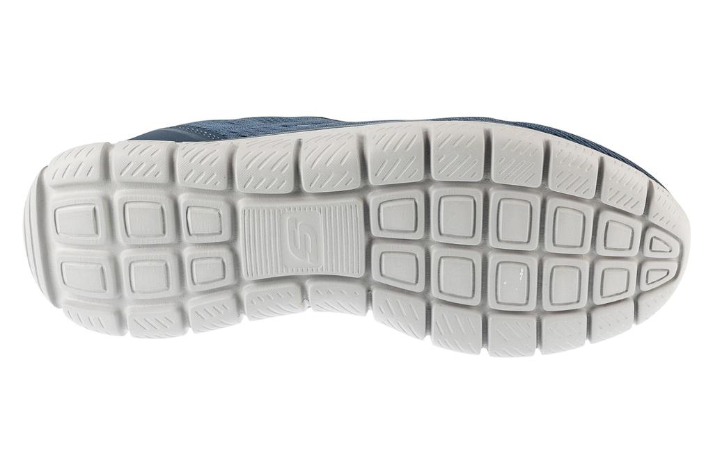 Skechers Track - Leshur, Mens blue Sneakers