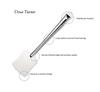 TreegoArt Stainless Steel Solid Stainless Steel-Dosa Turner And Round Spoon For Home And Kitchen Purpuse - Pack Of 2