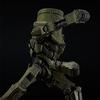 Max Factory PLAMAX Pacific Rim JG 01 Cherno Alpha 1/350 Scale ABS & PS Assembled Plastic Model Kit Re-release