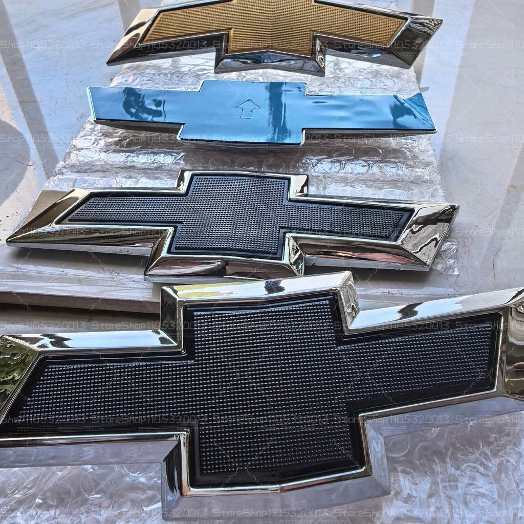 AABKB1 2pcs for 2018-2024 Chevrolet Equinox Front Grille Bowtie Emblem and Rear Trunk Badge logo new OEM 23136671