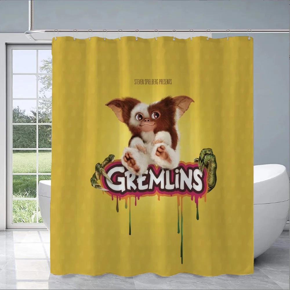 Things For The Bathroom Curtain Gremlins Shower Curtains For Bathroom Accessories Set Folding Partition Bath Bedrooms Sets Ful
