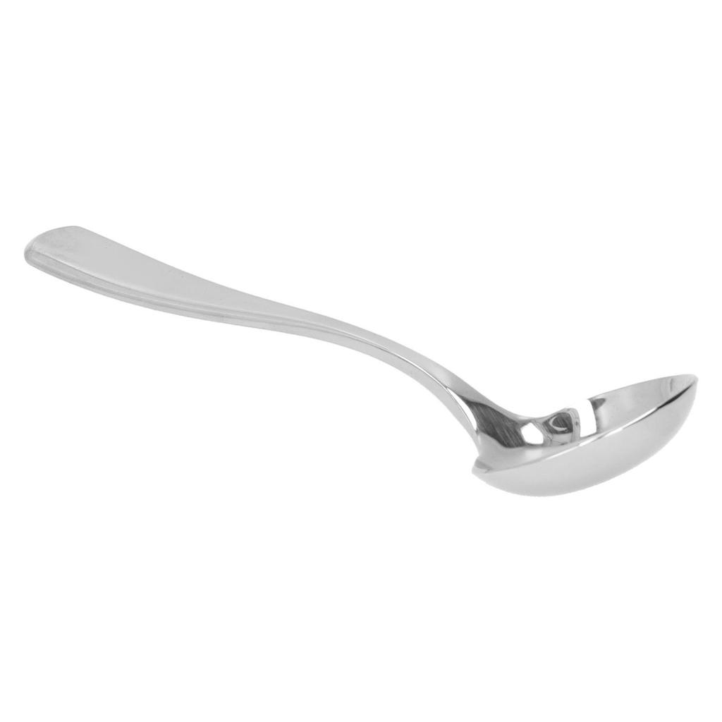 Coffee Cupping Spoon Stainless Steel Milk Foam Dessert Cake Ice Crm Spoon