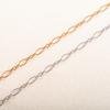 3.5mm Wide 316L Stainless Steel Necklace for Women Men Oval O Figaro Chain On Neck Jewelry Accessories Ladies Choker DIY Gift