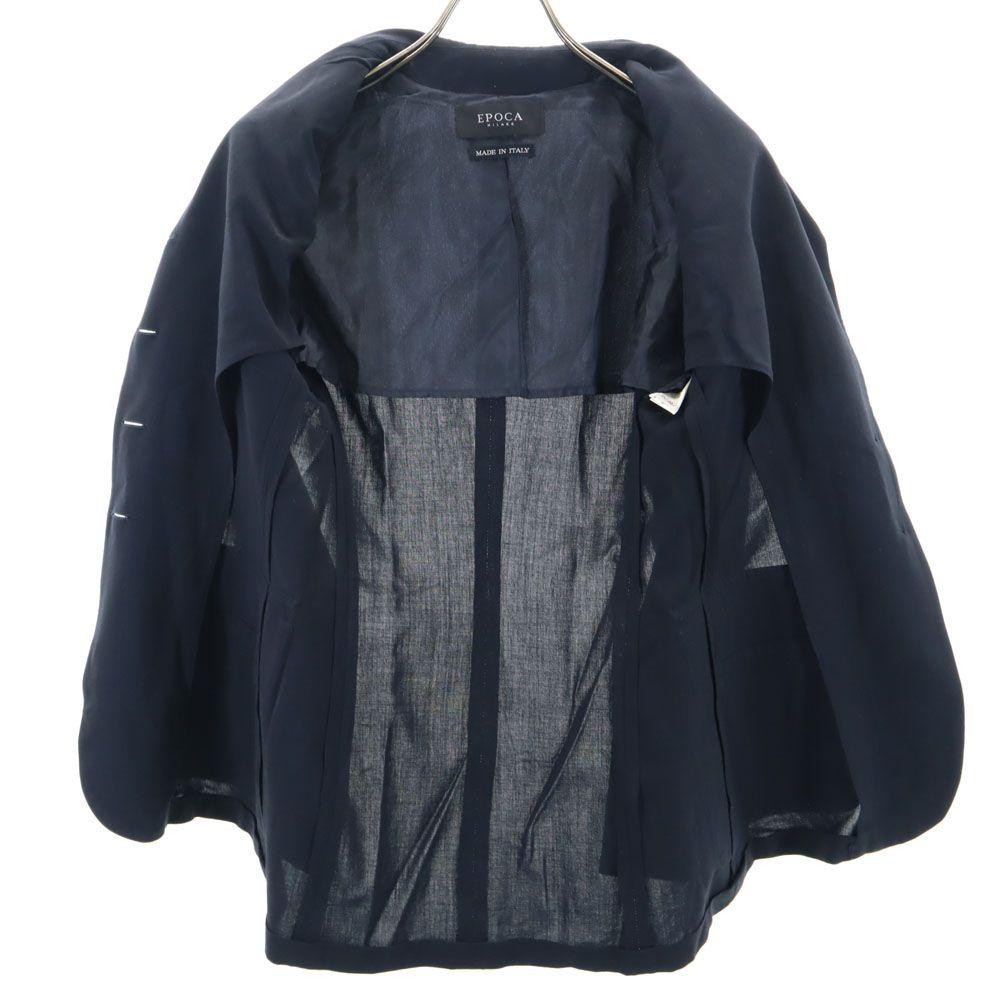 EPOCA made in Italy Long sleeve tailored jacket black Women Used