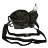 Waterproof Dog Training Waist Pack Portable Pet Treat Pouch Adjustable Belt Waste Bag Dispenser Polyester Texture