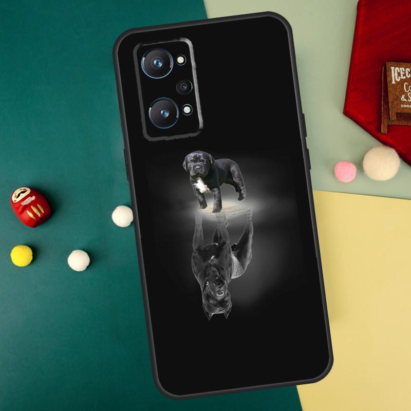 Cane Corso Italian Mastiff For Realme C75 C61 C67 C63 C71 C55 C51 C65 C53 GT6 GT7 15 Pro 10 11 12 13 14 Pro Plus Case