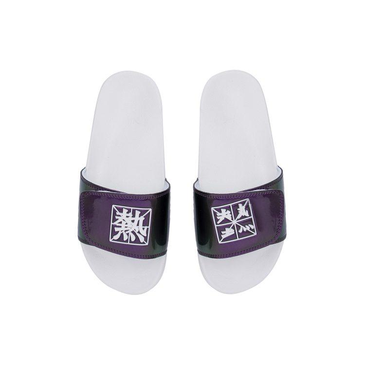 Li Ning Slide Slippers Women's Iridescent AGAQ004-3