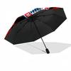 Fc Bayern München Customized Name Umbrella Portable Automatic Umbrella Compact 8-Rib Lightweight Foldable Design Travel Essential Outdoor Accessory