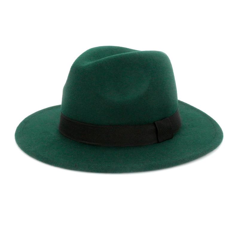 Stylish Jazz Hat For Men And Women With Wide Brim And Breathable Warmth For Summer Outdoor Events