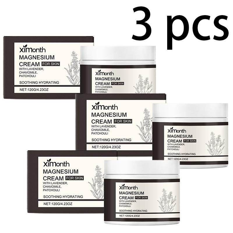 XIMONTH Body Care Magnesium Cream Gentle Nourishing Moisturizing After Sport Care Refreshing Skin Care Body Lotion