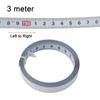 and Clear Metric Scale Ruler for Miter Saw and Woodworking Tools