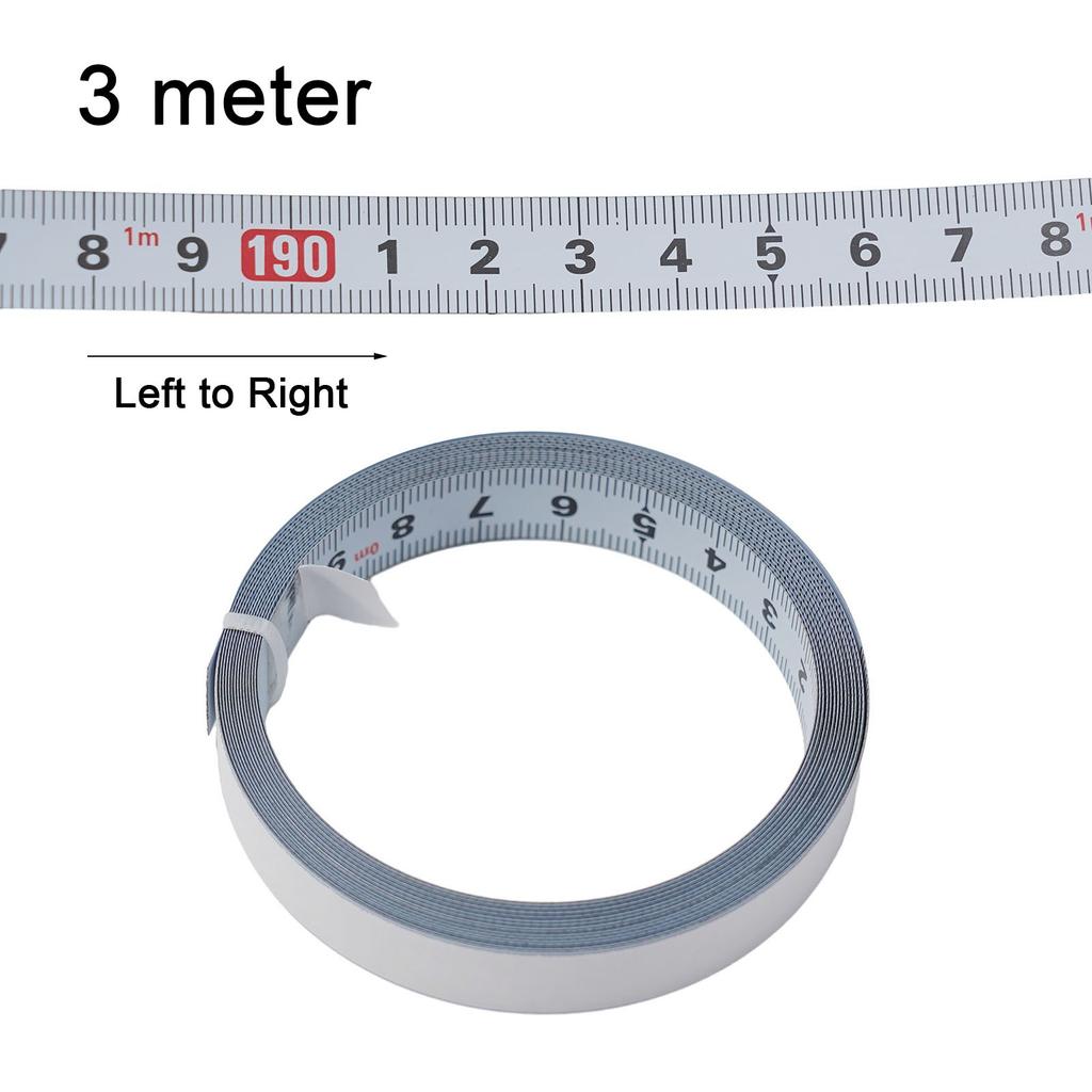 and Clear Metric Scale Ruler for Miter Saw and Woodworking Tools
