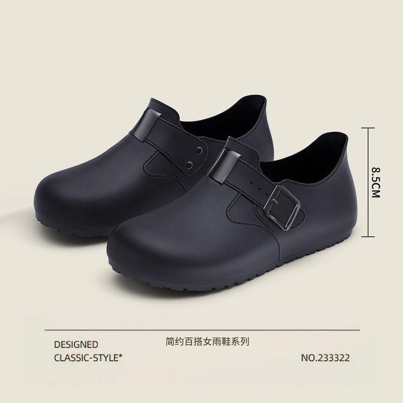 Lightweight fashion men s and women s rain and rain rain boots wear super soft couple soft sole nonslip waterproof shoes lowtop super 36