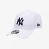 New Era Kids New York Yankees Black On White White 15210900
