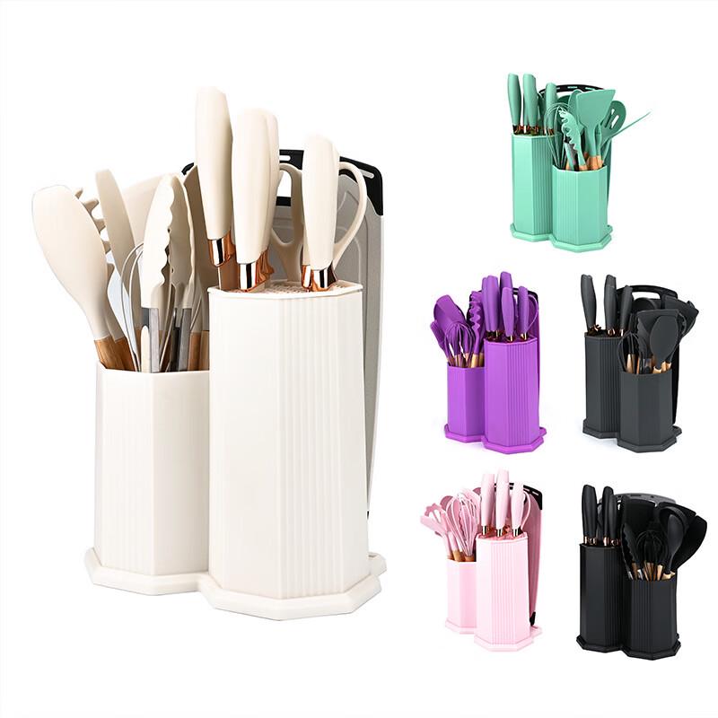 Wutuo 19-teiliges Silikon-Küchenutensilien-Set