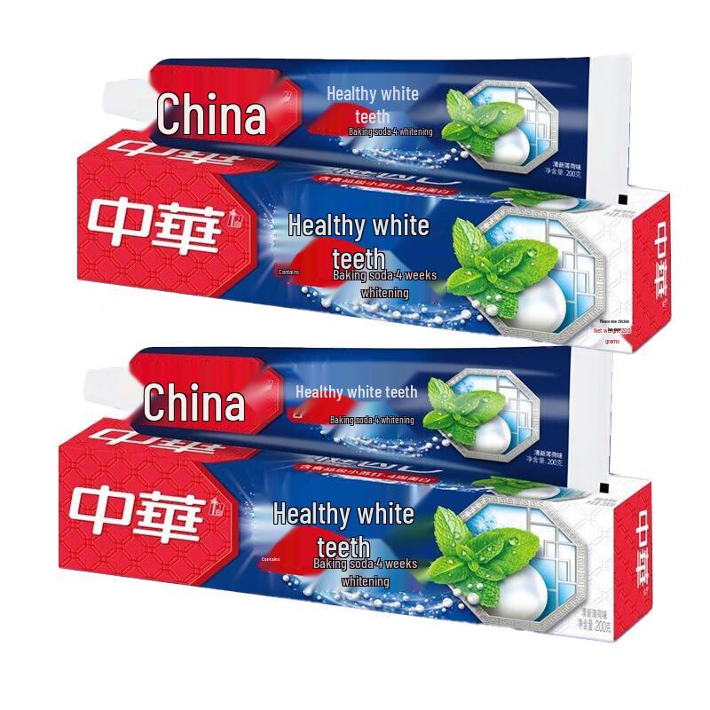 Zhonghua Healthy White Baking Soda Toothpaste