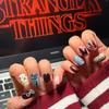 Unghia Indossabile Stranger Things, stile Dark Punk