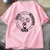 Cute Cat Paw Print Short Sleeve Tshirt Cat Lover Gift Vintage Casual Tee Cat Dad Gift Casual Graphic Tshirt Crewneck Tops