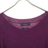 Banana Republic Short sleeve cashmere knit Knee-length dress S purple Women Used
