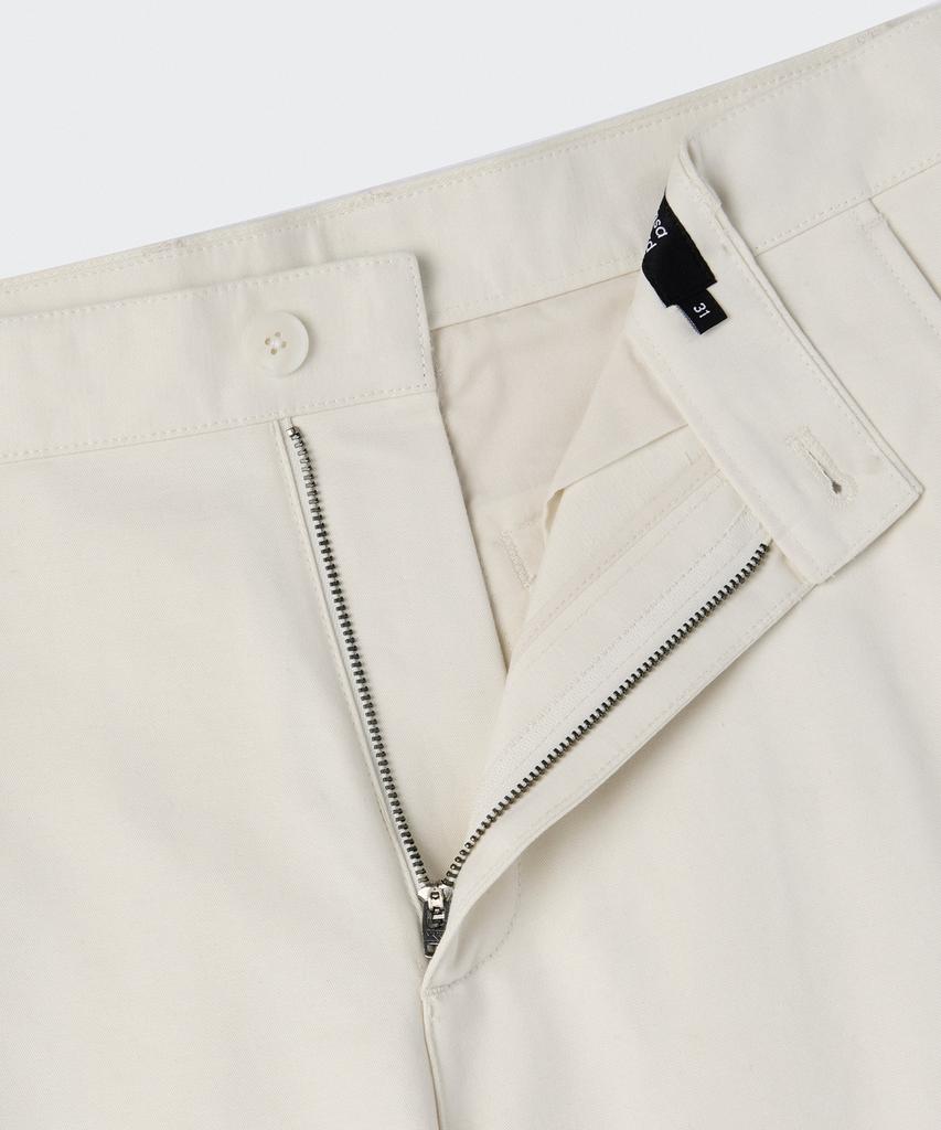 MUSINSA STANDARD Brushed Regular Fit Chino Pants [Cream]