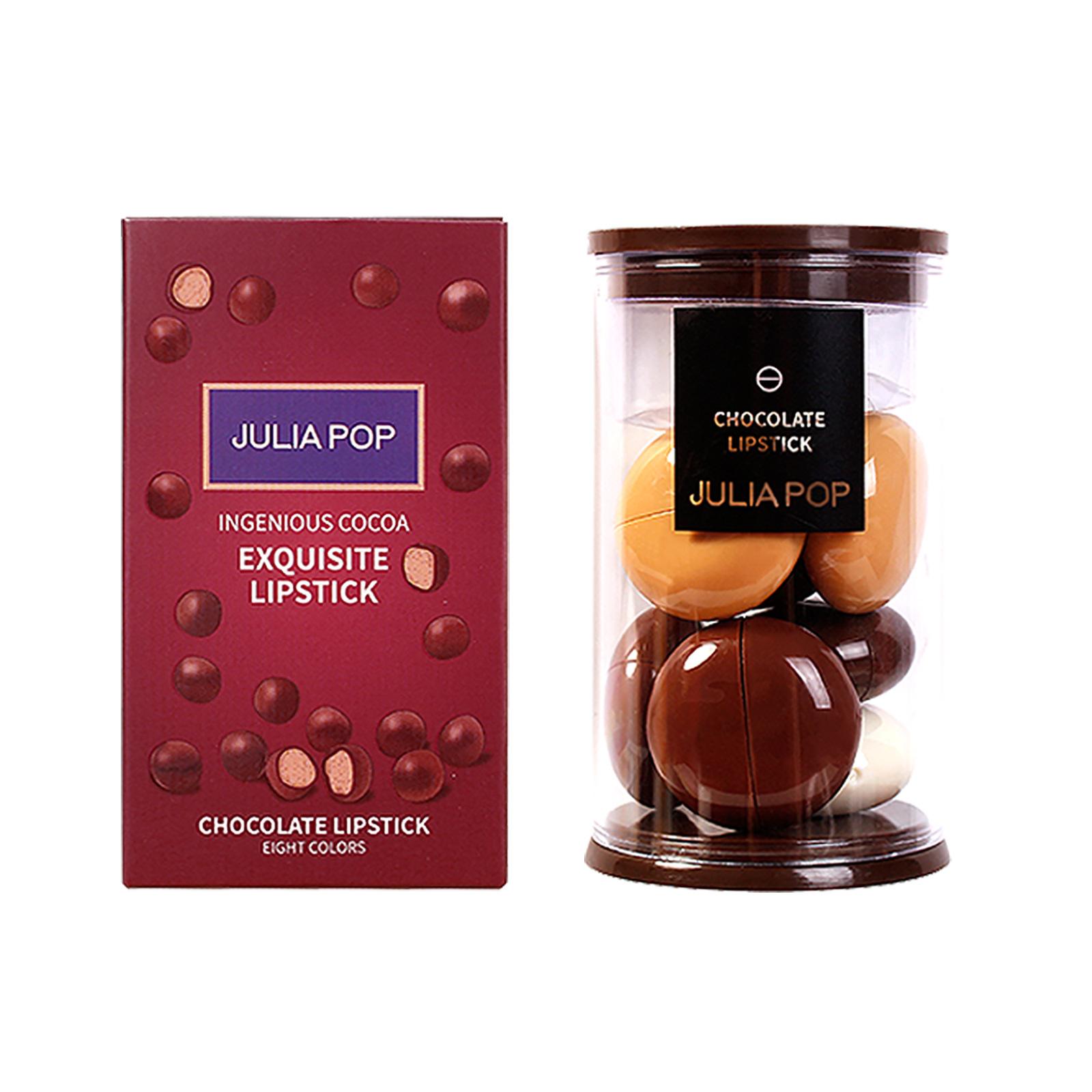 

Набор губных помад Burst Capsule Lipsticks Matte, 8 цветов в коробке