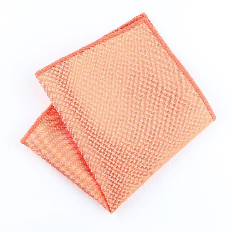 1PC Polyester Fiber Lightweight Pocket Square Gentlemanly Soft Formal Dress Smooth Suit Pockets Delicate Feel Durability