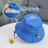 Kids Summer Mesh Breathable Bucket Hat Ultra Thin Quick Dry Sun Protection Cap for Boys and Girls