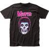 The Misfits Neon Ghost Mens T Shirt Music Classic Concert Rock Band Tee Black Unisex T-Shirt