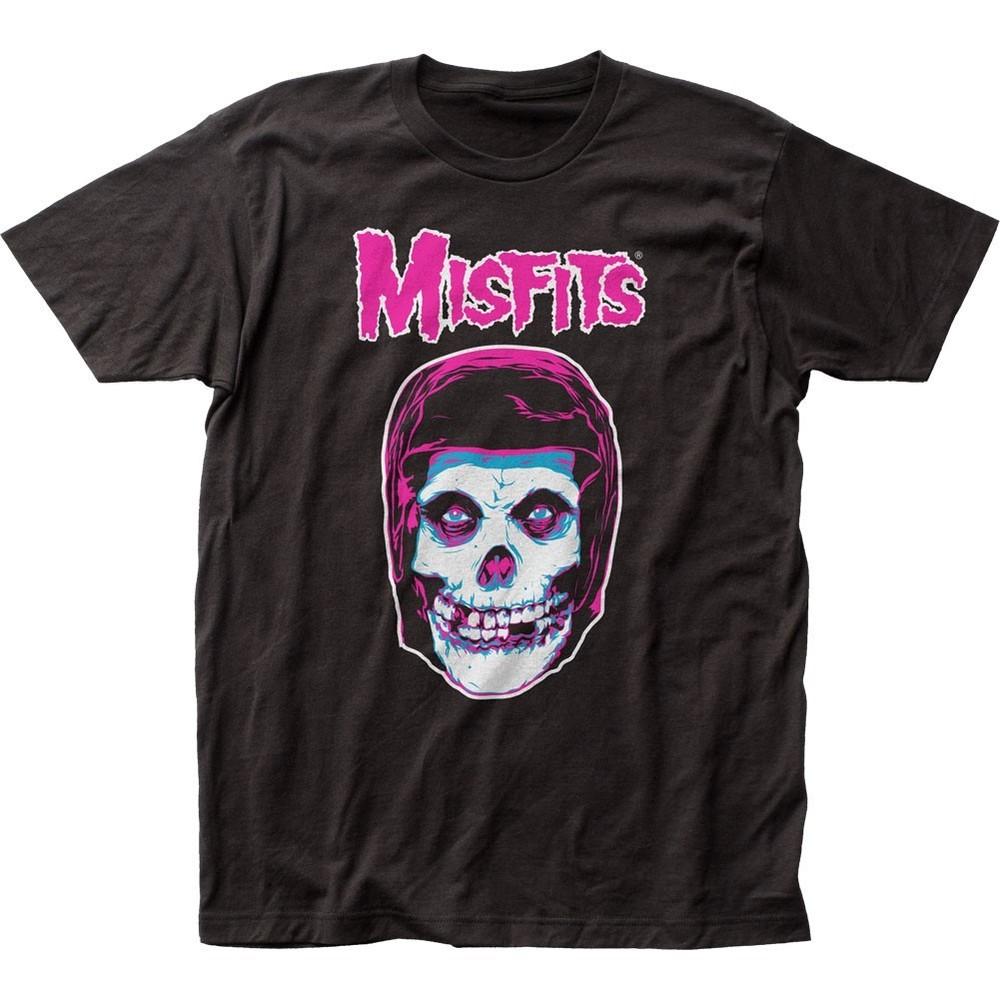 

The Misfits Neon Ghost Mens T Shirt Music Classic Concert Rock Band Tee Black Unisex T-Shirt S