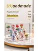 Labubu Figurine Acrylic Display Box - High Transparency Doll Storage Cabinet