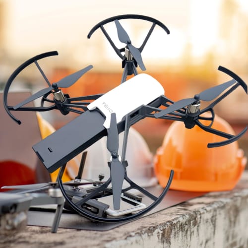 Three 1100mAh Batteries + 3-in-1 USB Speed ??Tello Battery Charger for DJI Tello RC Quadcopter.