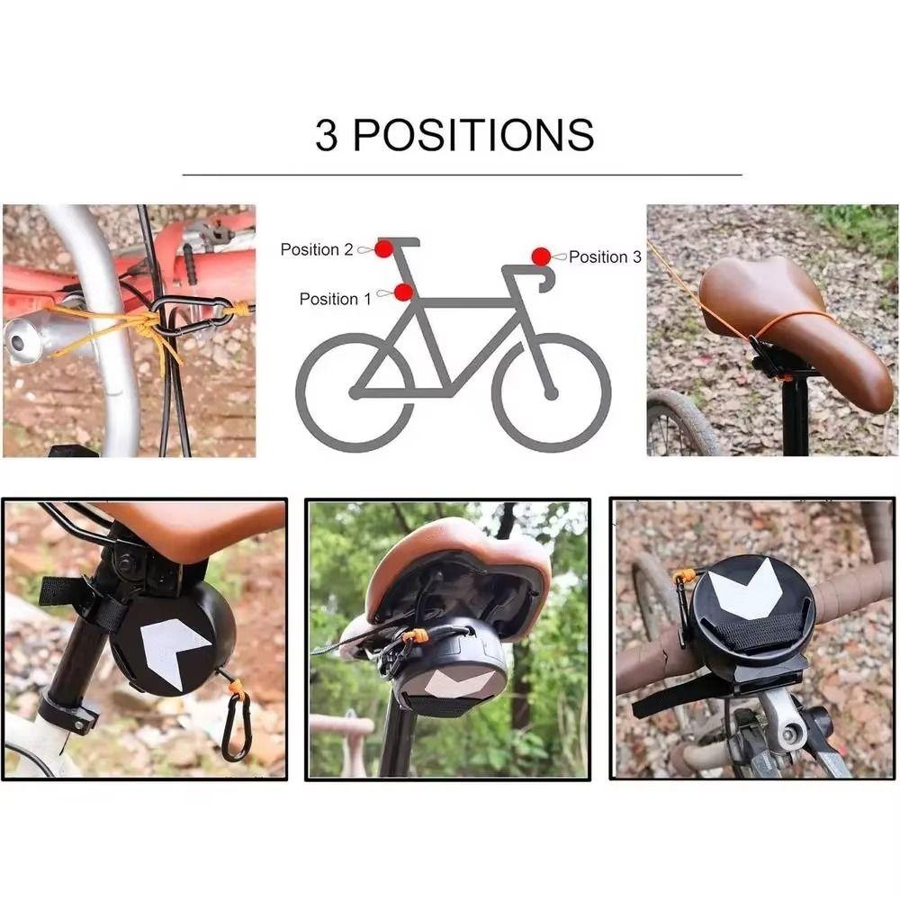 Retractable Bicycle Traction Rope With Hook MTB Trailer Rope Bicycle Tow Rope  Mountain Bike