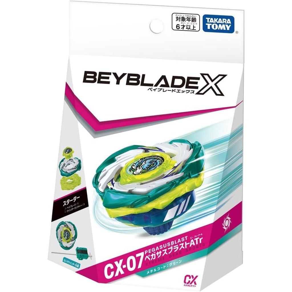 Takara Tomy Beyblade X CX-07 Starter Pegasus Blast ATr