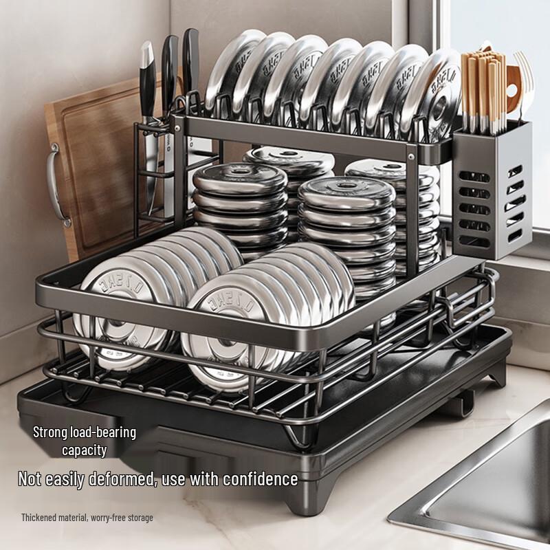 Zhai Qingsong Multifunctional Foldable Kitchen Dish Drying Rack