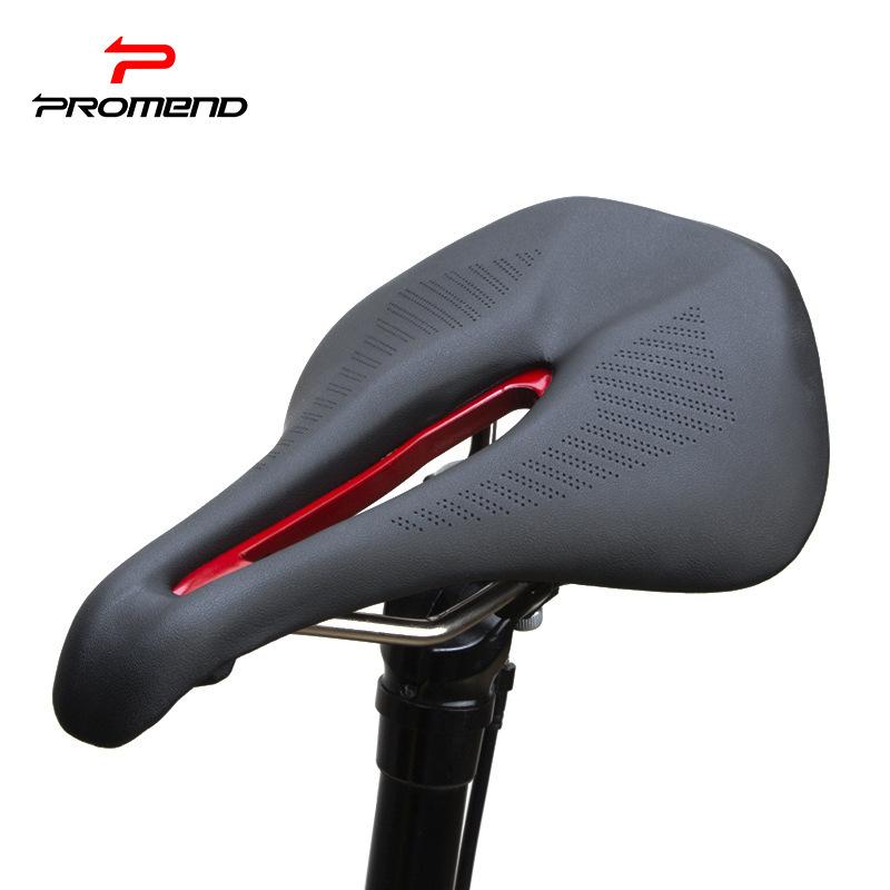 

PROMEND Bicycle Seat Cushion+576 Nylon Fiber Three Iron Seat Cushion Accessories For Road Bike Riding Saddle
