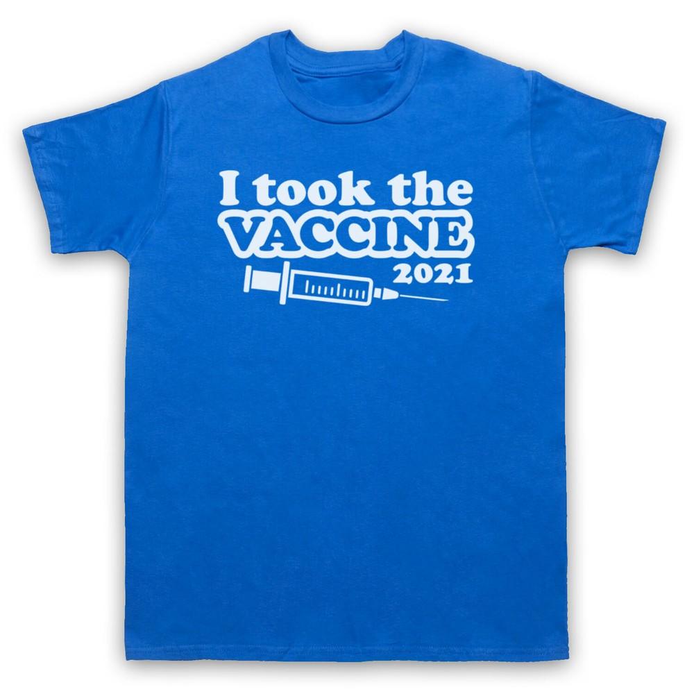 

I Took The Vaccine 2021 Virus Vaccination Funny Parody Mens And Womens T-Shirt 4XL