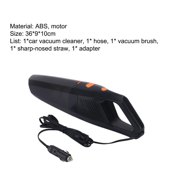 Practical Handheld Vacuum Cleaner Wet Dry Dual Use ABS Portable