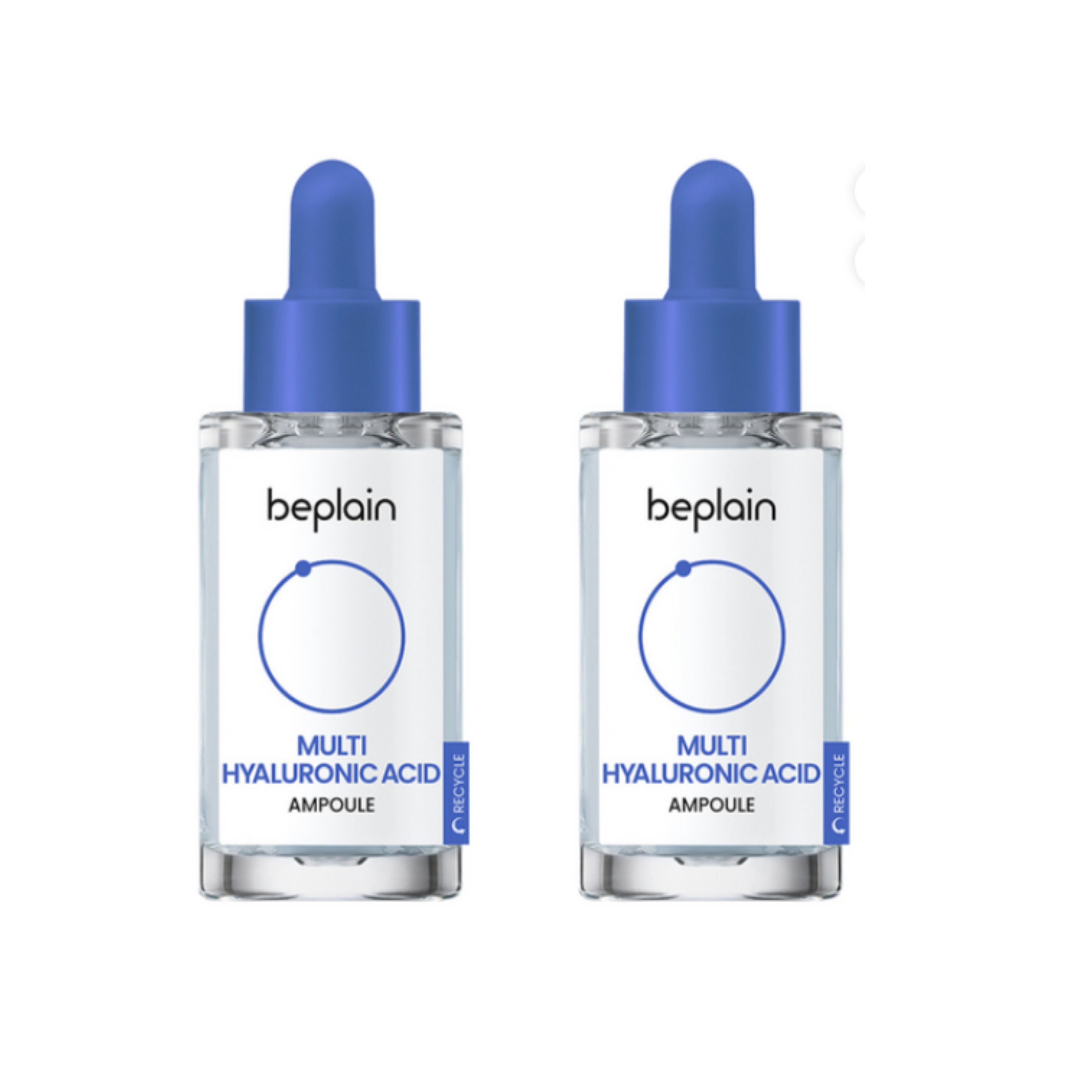 beplain Multi Hyaluronic Acid Ampoule Duo Set (30ml × 2)